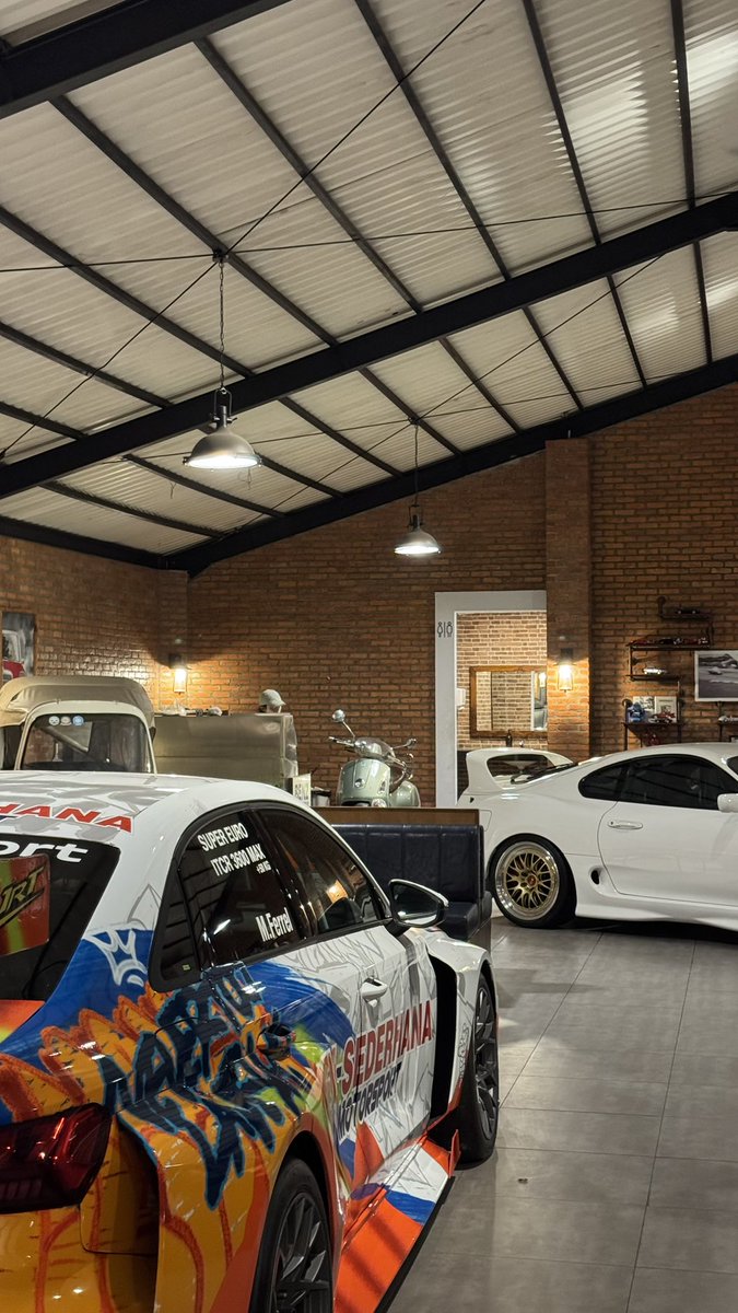 Avli | @manandmachine.co Bengkel Bodi Cibubur tweet media