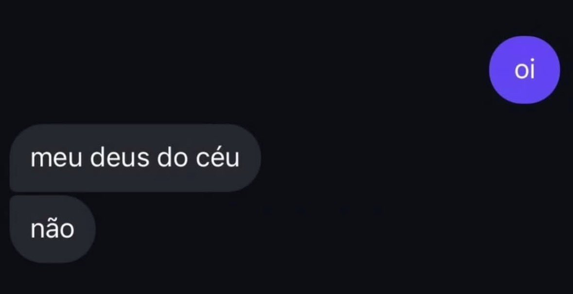 MEU DEUS DO CÉU NÃO SOBROU NADA