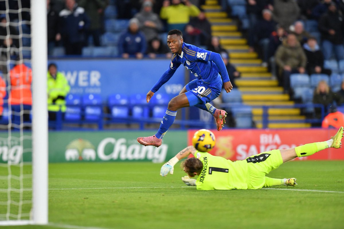 Patson Daka tweet media