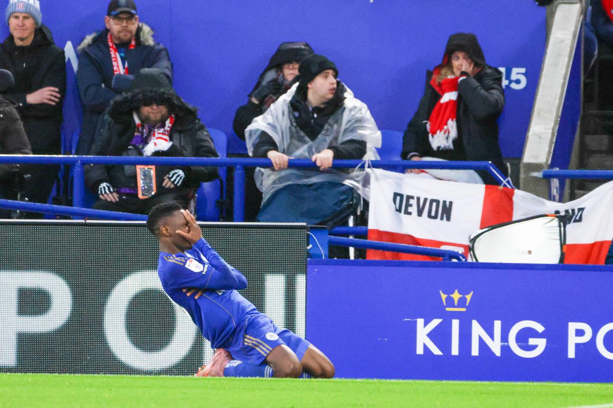 Patson Daka tweet media