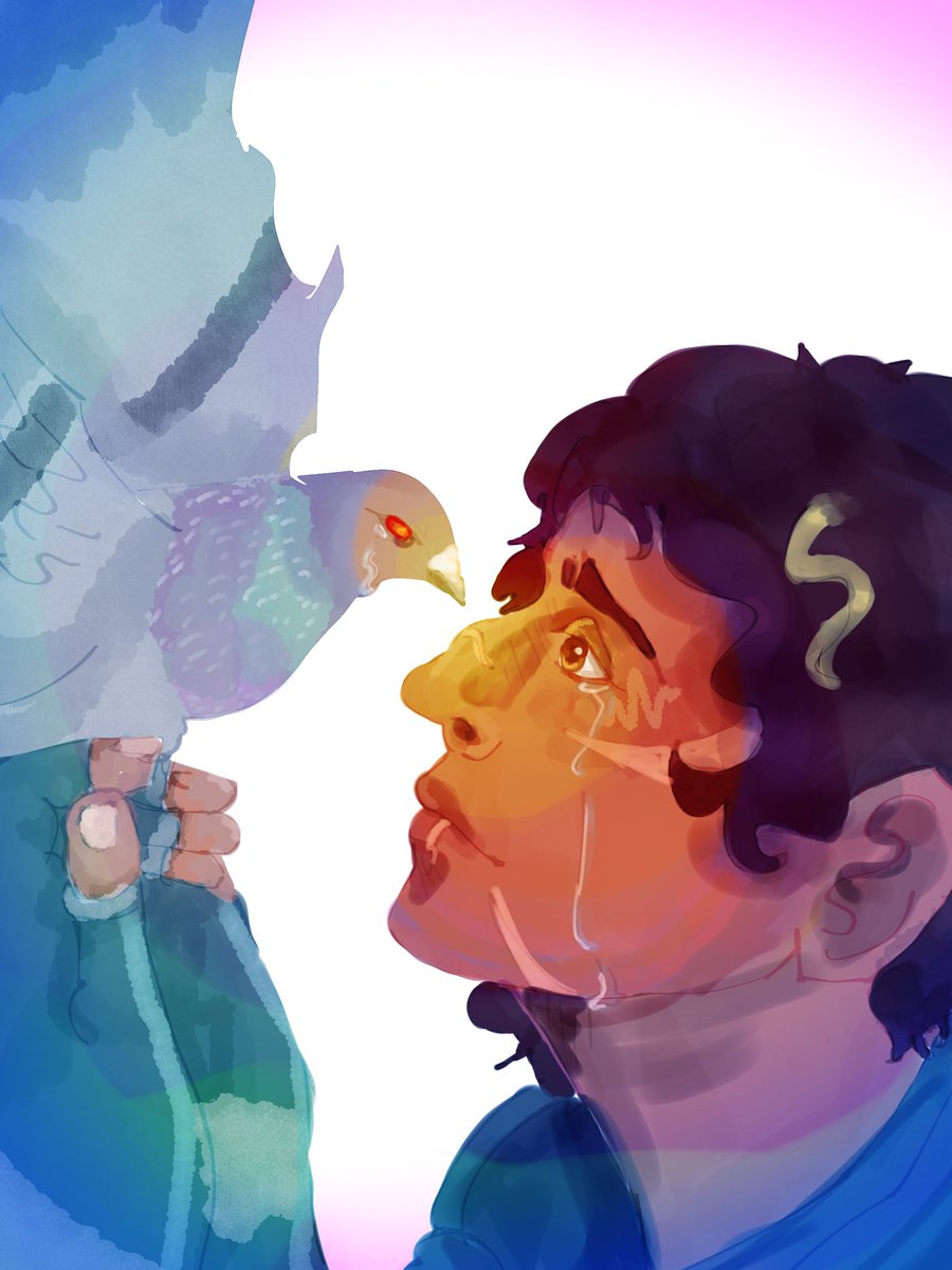 “eu acho que quando vc escolhe seu nome, você toma controle da sua vida”

#HEXATOMBE #OrdemParanormal #Pomba