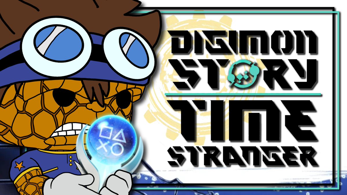 Han pasado 84 años PERO por fin tenemos nuevo vídeo. ⭐️El PLATINO de DIGIMON STORY TIME STRANGER es una cosa...⭐️
54 minutos de pura enajenación mental de alguien que no tiene ningún problema con Digimon.
Un ❤️ o un 🔁 se agradece infinito.

Link en el siguiente tweet⬇️