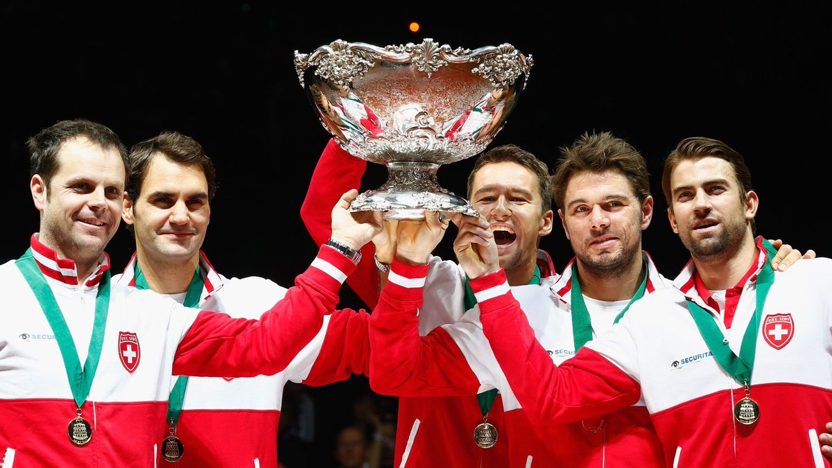 Switzerland Davis Cup Team 2014!

🇨🇭 🇨🇭 🇨🇭 🇨🇭 🇨🇭 🇨🇭 

Champions! 23/11/2014
