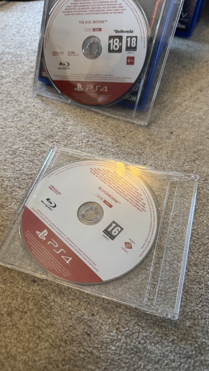 Are promo discs still a thing? Found a bunch of old ones I have
