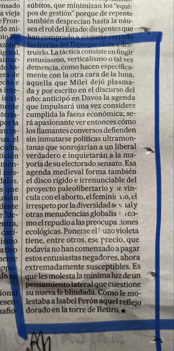 Gran nota de <a href="/fernandezdiazok/">Jorge Fernández Díaz</a>. Resulta indignante que muchos amigos que en 2003 me decían que jamás sacarían la cara por Macri porque era demasiado de derecha hoy abandonen a Macri, considerándolo socialdemócrata, para correr a los brazos de una ultra derecha medieval.