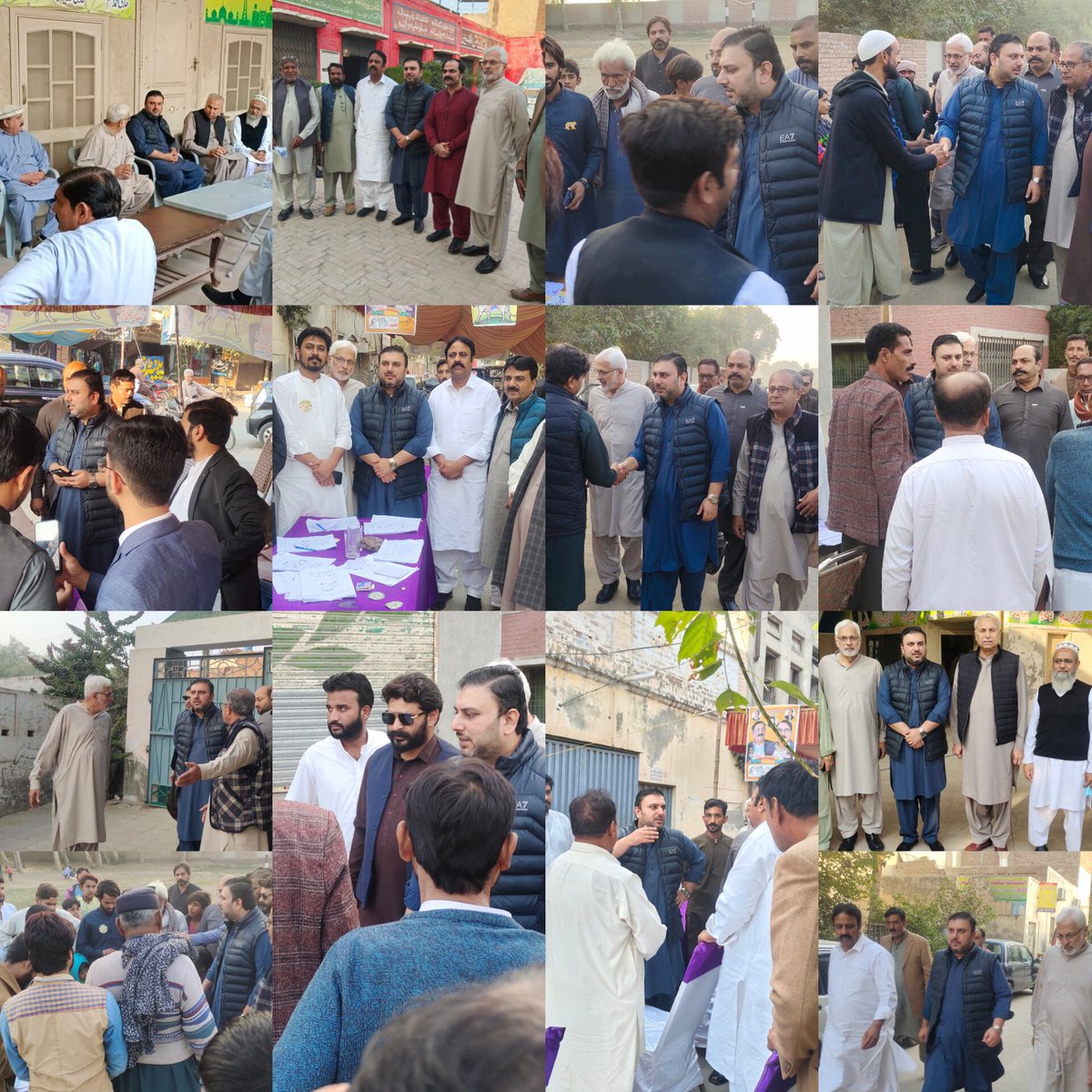 qmalik86's tweet photo. وزیر اعلیٰ پنجاب مریم نواز شریف صاحبہ کی ہدایات کی روشنی میں آج انتخابات کے دوران چیچہ وطنی کے مختلف الیکشن کیمپوں اور پولنگ سٹیشنوں کا دورہ کیا۔
انشاءاللہ آج چیچہ وطنی نے فیصلہ شیر کے حق میں سنا دیا۔
@MaryamNSharif
#VoteSirfSherKa @pmln_org #NA_143 #PP203 https://t.co/HLZ32toYGE