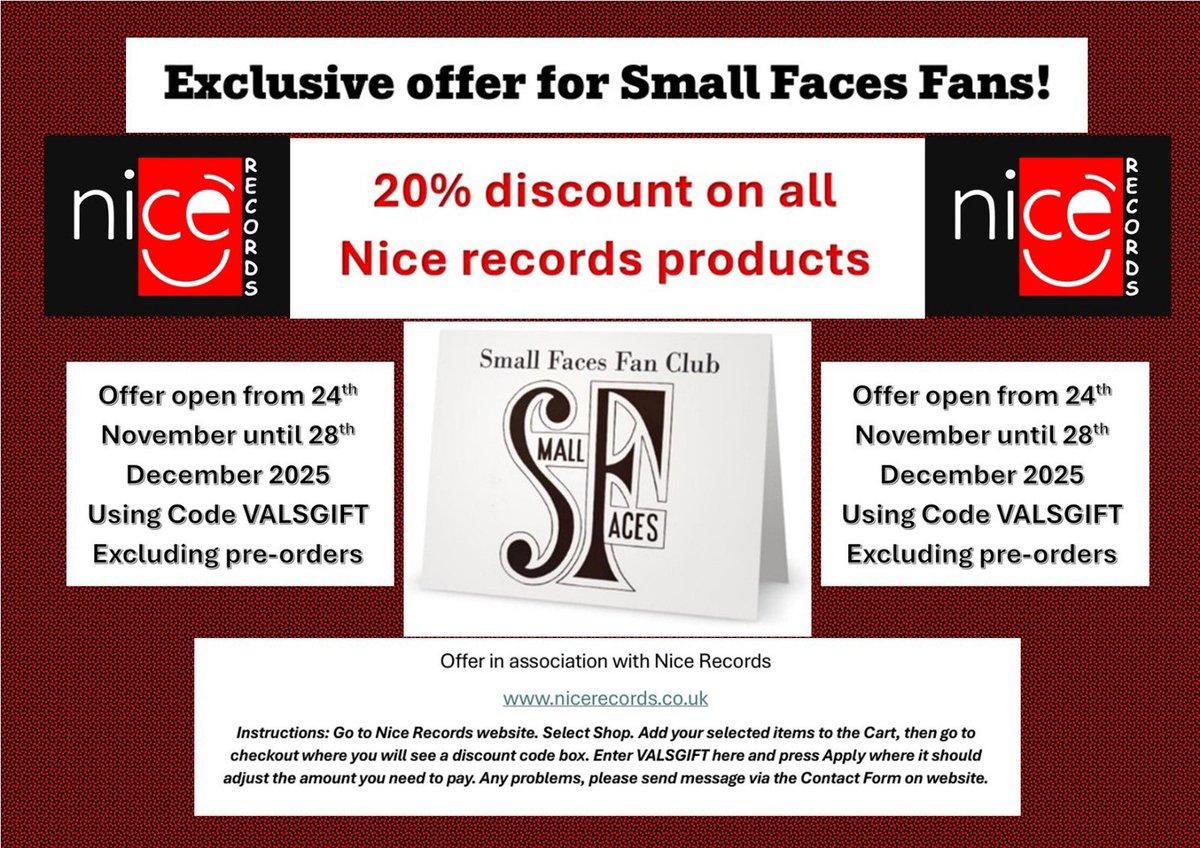 Small Faces Fan Club tweet media