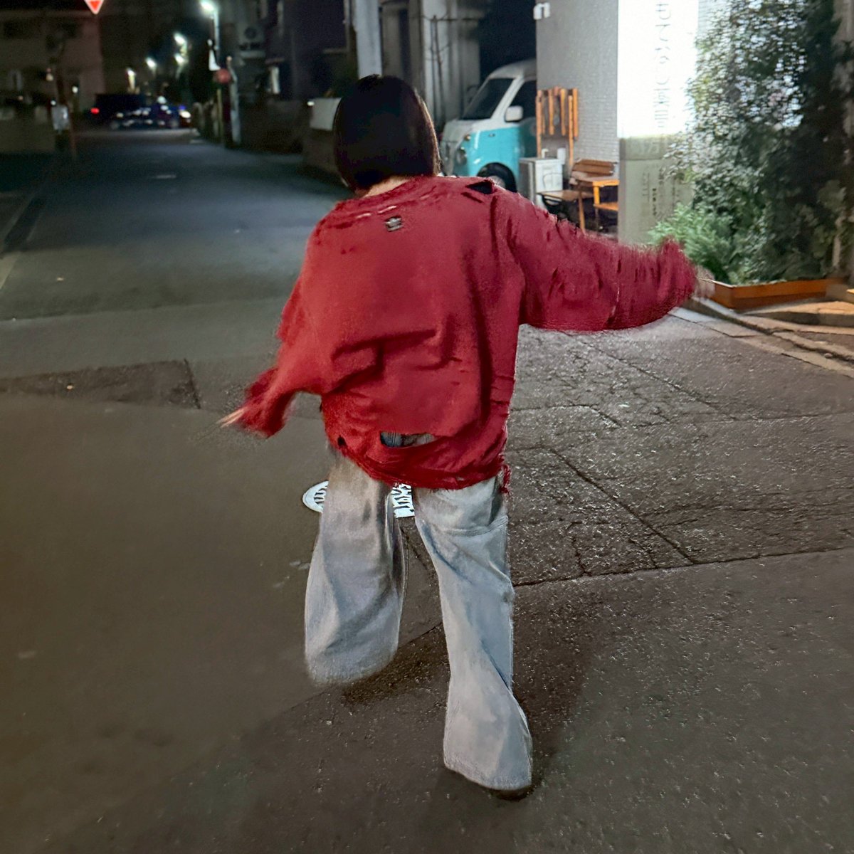 iamdokuinu's tweet image. ナナチらしくない服