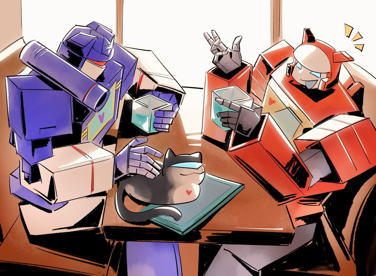 cassette dads (jazz's there ofc)
#blastwave #blaster #Soundwave #Jazzwave #Transformers #maccadams