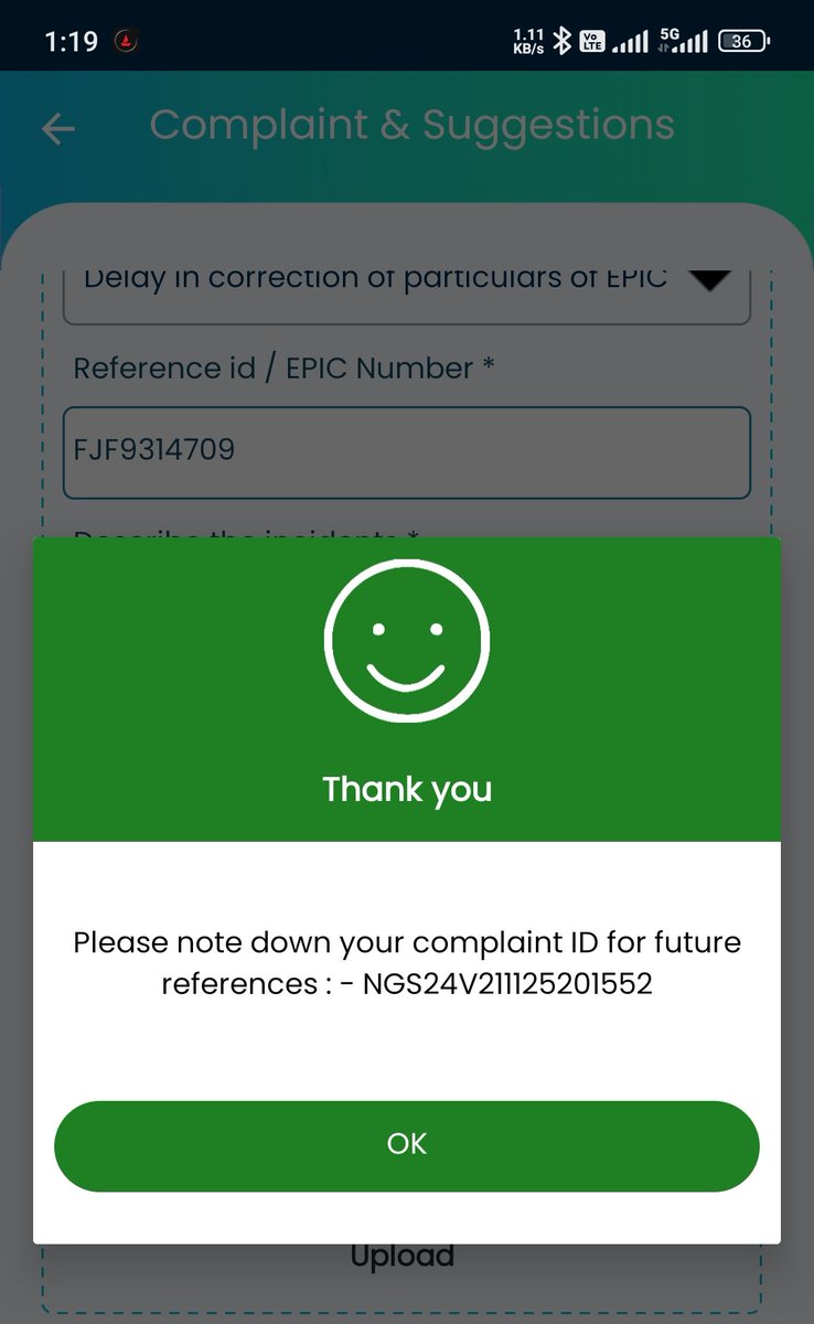 .<a href="/ECISVEEP/">Election Commission of India</a> <a href="/SpokespersonECI/">Spokesperson ECI</a>  If a minor correction in form 8 supported by applicable docs takes ages to get a revised  EPIC Card, wonder how accurate time-bound #SIR exercise could be.  e.g. Months have passed &amp; I haven't received a corrected EPIC Card. Pls ref my complaints