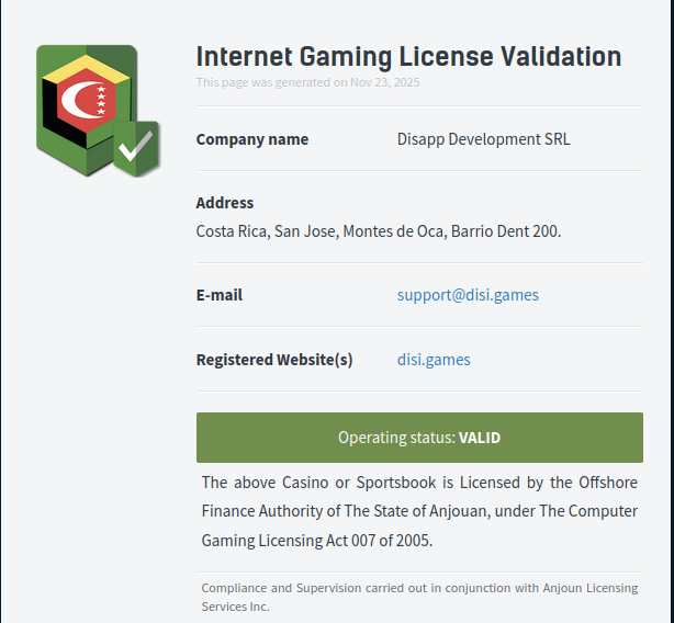 disigames's tweet photo. We got the license!
Official site: https://t.co/jdawPFfQlO
Mirror: https://t.co/haqUCMfSb6 https://t.co/6TzovQK5fF