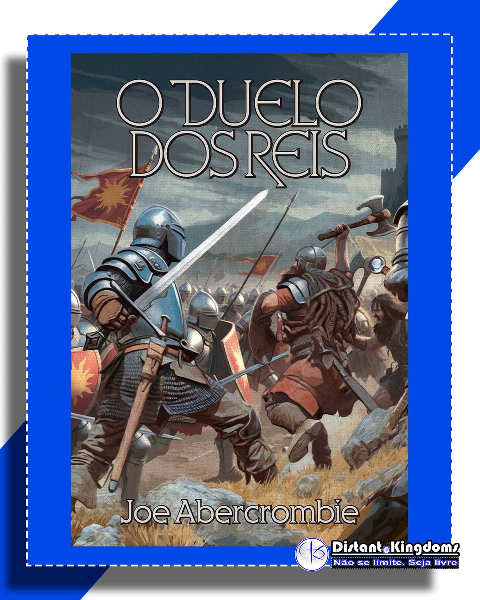 BOX A PRIMEIRA LEI
⚡️Pré-venda amzn.to/4i8l7N6

"Em um continente dilacerado por guerras e ambições, a sobrevivência vale mais do que a glória e a honra."
A saga brutal de Joe Abercrombie, volta ao Brasil em grande estilo.
Nova tradução
Projeto gráfico
Novas ilustrações