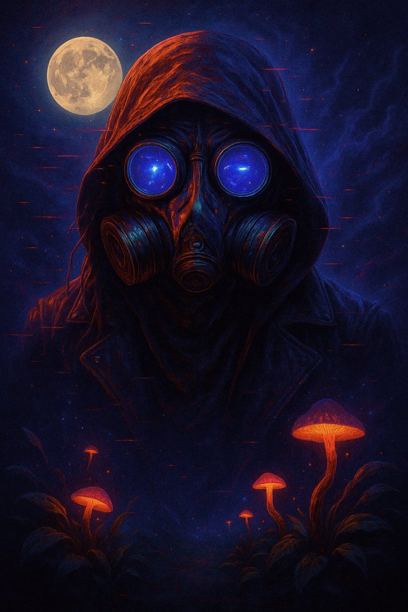 MaCtheDBear's tweet image. I'm taking old pieces of my art and George Lucas'ing them. 
An
"If I'd had the tools I have now, back then... hope would it have done this piece?" #remastering #DBEARARTS