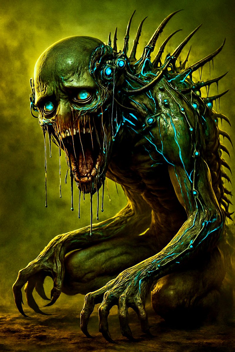 MaCtheDBear's tweet image. I'm taking old pieces of my art and George Lucas'ing them. 
An
"If I'd had the tools I have now, back then... hope would it have done this piece?" #remastering #DBEARARTS