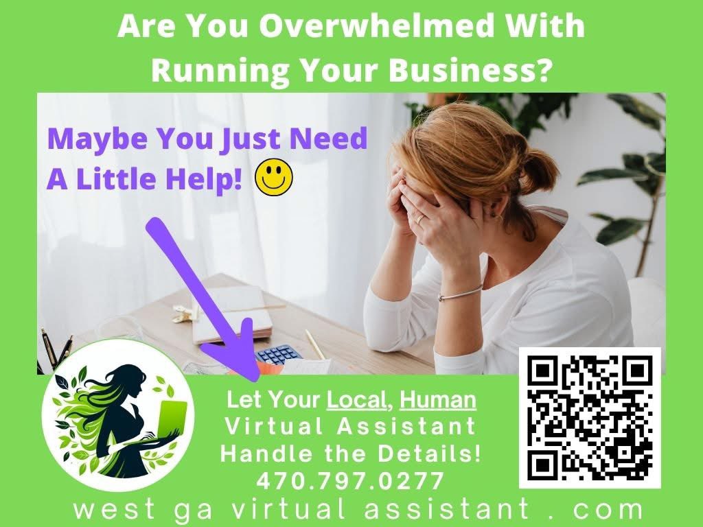 GaLiberty's tweet image. Currently accepting new clients!  

#WestGaVirtual #VirtualAssistant #WestGeorgia