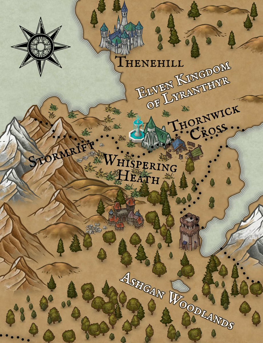 mattborneauthor's tweet image. When you write fantasy, the work doesn’t stop at words. You end up drawing maps too—mountains, borders, rivers, the bones of a world that didn’t exist until you sketched it into… dlvr.it/TPQYhS #MattBorne #TimeOfEeyr #FantasyWriting #Worldbuilding #ElvenSupremacy