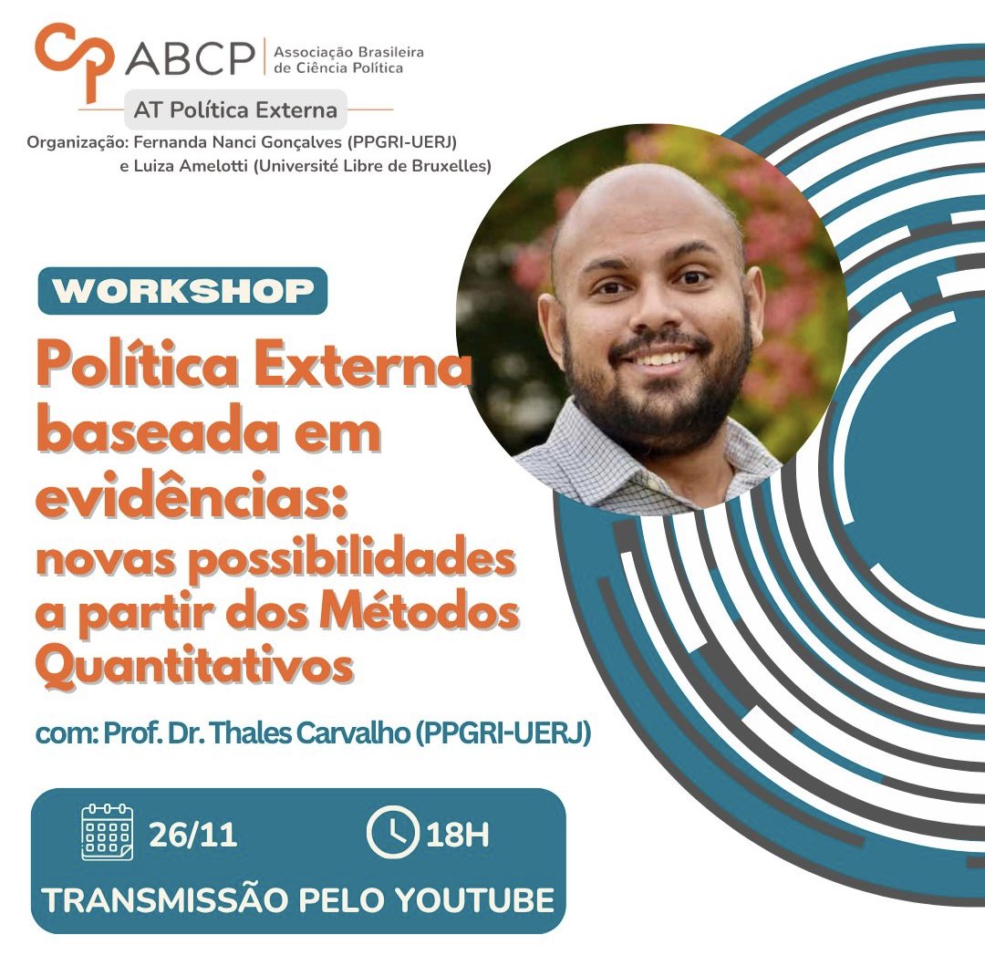 Fiquem de olho no Thales. Muita coisa boa ainda virá por aí.