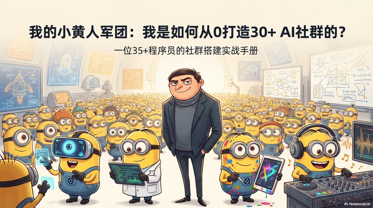 NotebookLM推出的「簡報」（PPT）相當驚艷。

 Nano Banana Pro太熱，猜不少人漏掉了。

自訂提示詞產生個人化PPT（如小小兵）：

 1. 設定為中文
2. 時長勾選「長」（不改也行）
 3. 請描述您要建立的簡