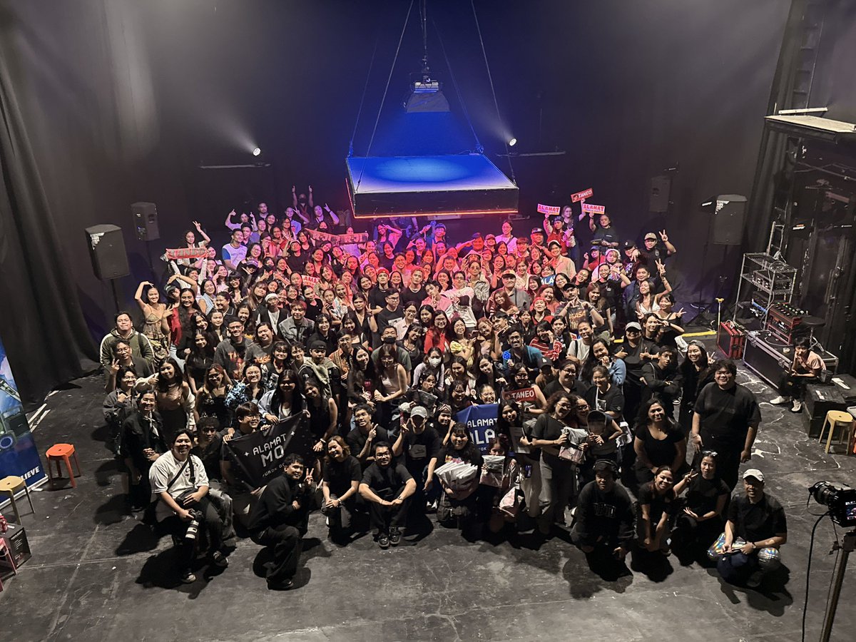Maraming salamat, Magiliw, for being part of this special night. Thank you for coming to the Backyard Live x Viva Records DESTINO Album Showcase. 

Your energy, your support, and your love make every performance worth it.

#ALAMATDestino