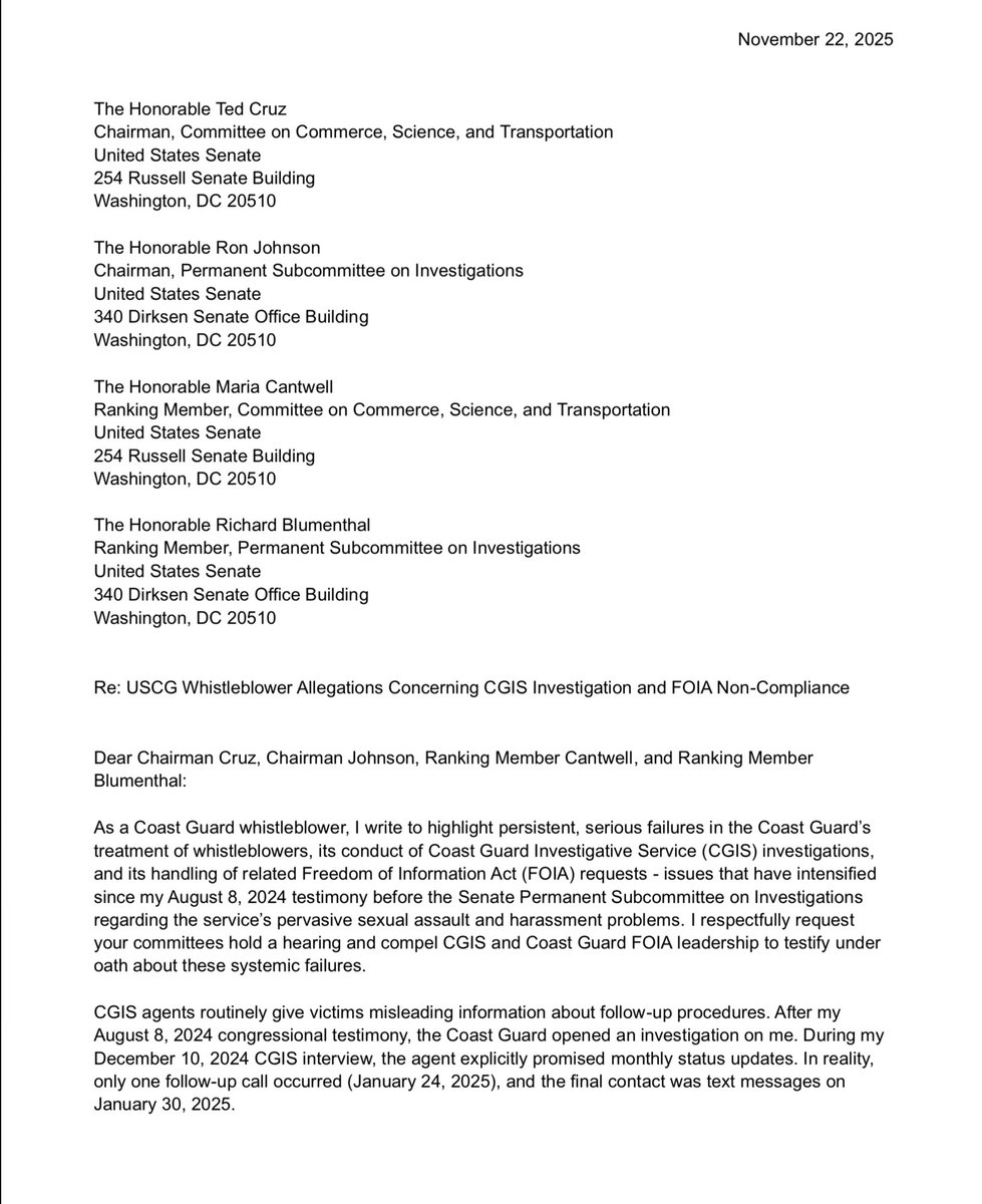 Coasties for Culture Change tweet media