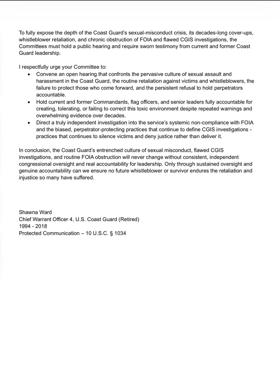 Coasties for Culture Change tweet media