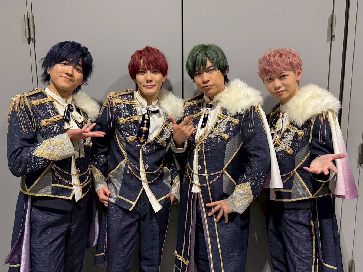 fumito_tsuji's tweet photo. あんさんぶるスターズ！！
#スタフォニ 4th︎︎

本日はありがとうございました❗
あんスタ10周年というタイミングで出演させていただけて、とても光栄です🙇🏻‍♂️
今後もメロアス、精一杯アンサンブルを奏でてまいります❗
よろしくお願いいたします‼️

最高な景色をありがとうございました‼️☺

#あんスタ https://t.co/cNkwjjQCFN