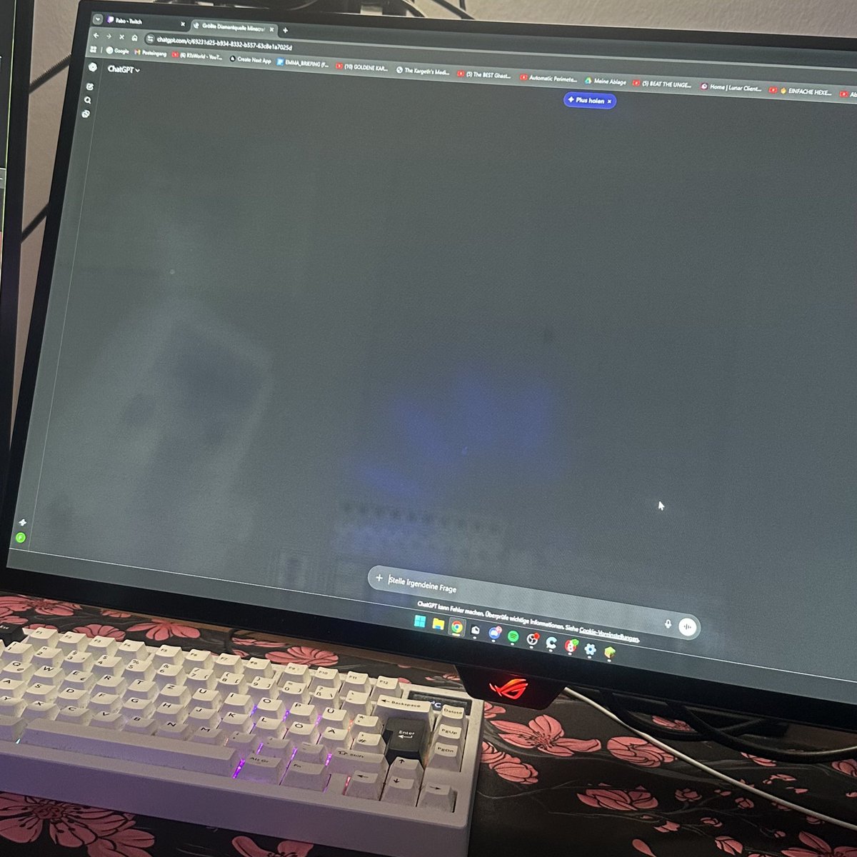 TheFaboHD's tweet photo. hab ich zu viel minecraft gespielt? einfach hotbar und totem eingebrannt danke craft attack ..... https://t.co/SNcabvJnVE