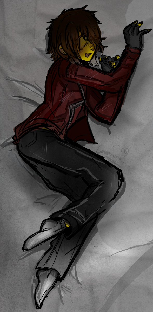 loveaero_'s tweet image. I drew bodypillows art colored... #regretevator #Regretevatorart #roblox #robloxart #kasper #infected #skaterlight