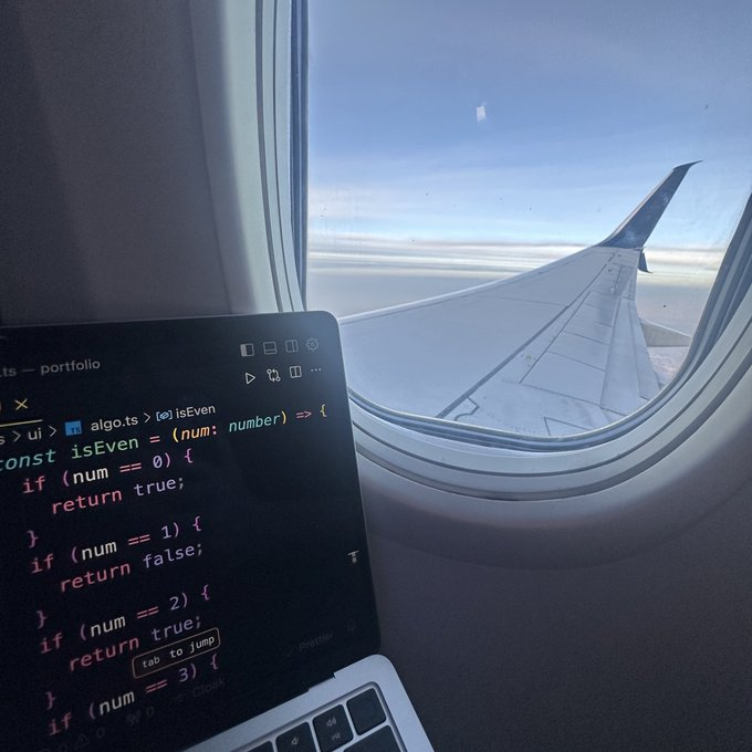 nalinrajput23's tweet image. What is stopping you from coding like this ?