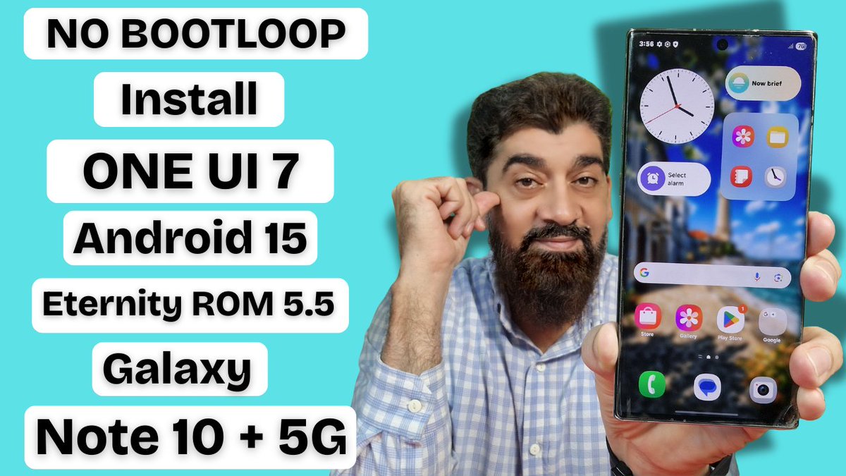 techinfomania20's tweet image. youtu.be/npx65DB56j0
@YouTube @Samsung #oneui7 #tutorial #Maintenance #getblessings #Views #viralvideo #StunningBeauty #GalaxyZFlip7 #StockMarket #SOOBINxWKOREA #firstdates15o #HEESEUNG #KimPau #zeudiners