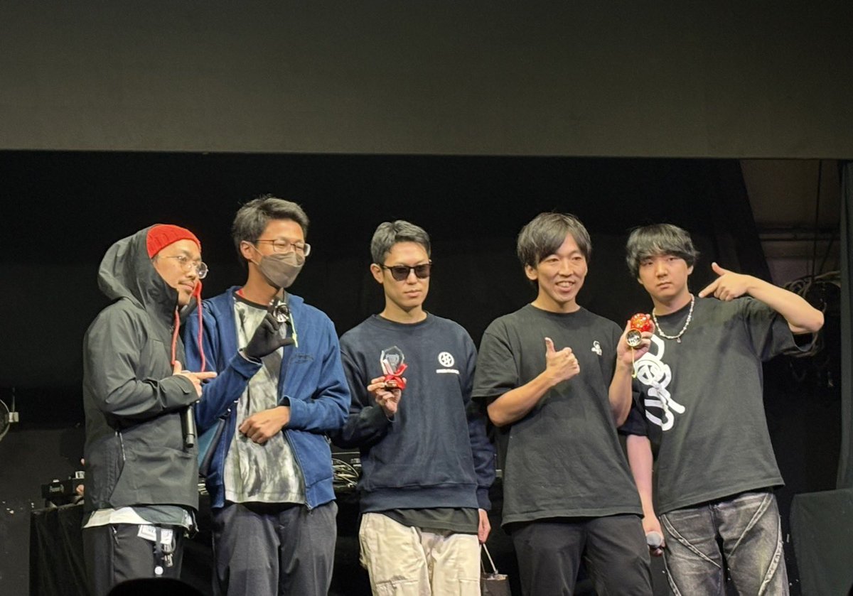 本格的にハマる数年前にこのヨーヨーを買っていたんですが、今回あろうことかYackleさんご本人にミュージックジャッジをしてもらったり、レジェンド鈴木裕之氏と同じステージに立たせて頂いたりと、貴重な経験でした！

いい音響の中でするヨーヨーは最高！ありがとうございました！

#AXELYC