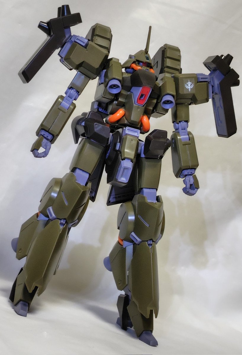 11月 12作目(2025:126) 30MS リシェッタ(イグライト01ウェア) 完成しま