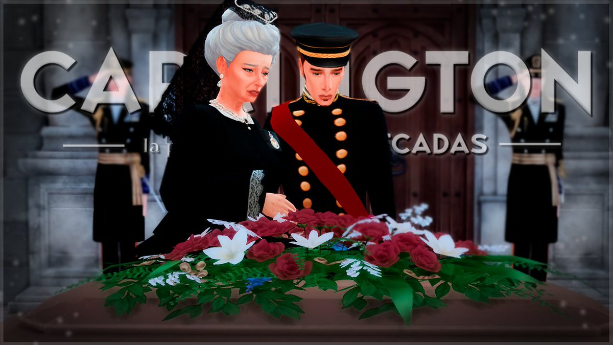 MIJOS! Nuevo episodio 🙌🏼
Nacidos para dividir un Reino💔

LOS CARRINGTON • La precuela •⚜️
youtu.be/AOoySVXGt4I