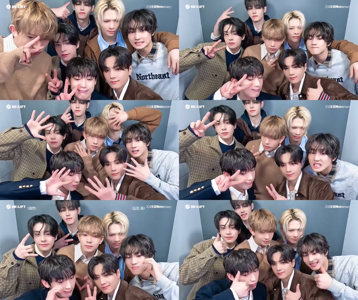 EN7ernally's tweet image. my family 🤧🤍