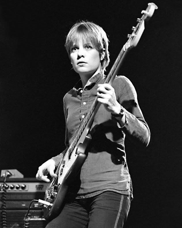 JakeRudh's tweet image. Happy 75th birthday to Tina Weymouth of Talking Heads and Tom Tom Club.

📷 Mykel Board