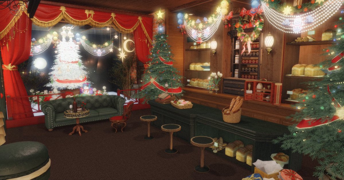 dyudu_pp's tweet photo. [모그리] 안갯빛 25-30(중)
🎄크리스마스 카페 컨하 🎄 상시개방
크리스마스에 진심이신분들..편하게 놀러오세요 ^ _ ^ @
2층에는 스샷존도 있습니다!
🙆잠수, 제작, 스샷 등
🙅2층 스샷존 잠수, 과한 스킬, 악기연주, 도배 https://t.co/m1vWF9U8s9