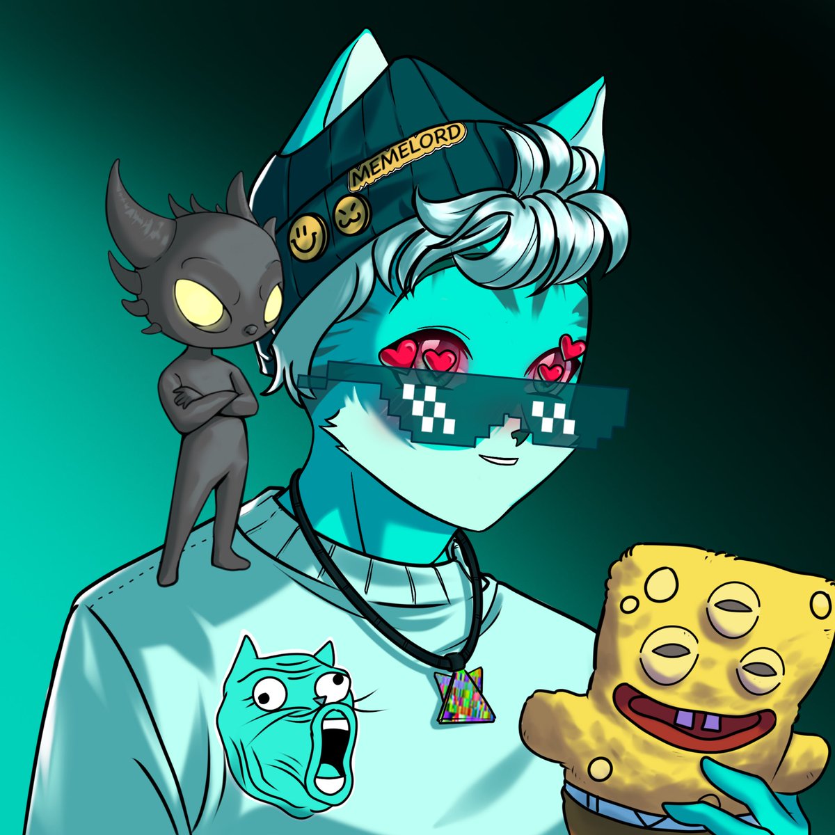 Pako_p3's tweet image. I just got a @Catbal 🐈‍⬛
this is my first entry on #Hyperliquid  I&apos;ve been looking at it for a while and I decided to get it today!!  
#catbalio