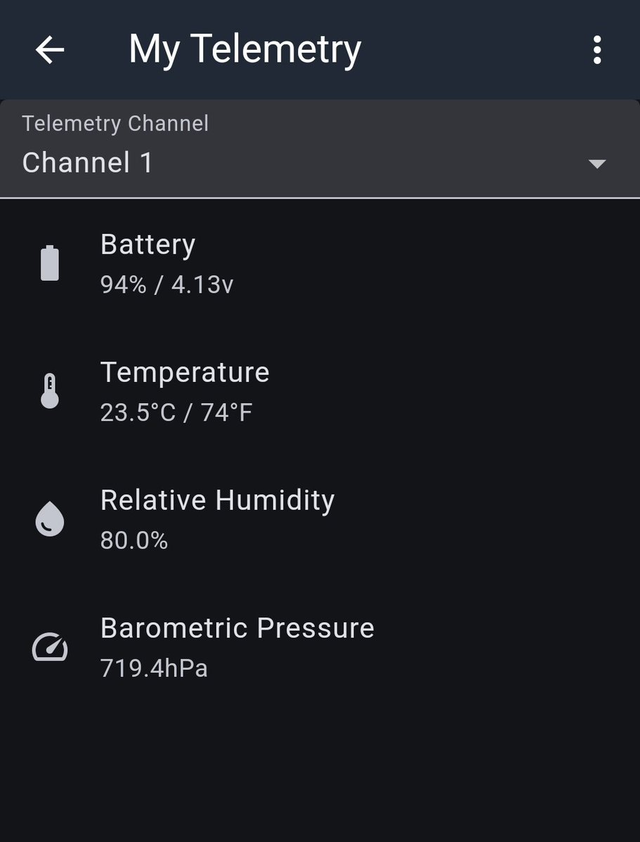 PE1RDP's tweet image. Connected a BME280 sensor to the #Meshcore transceiver Heltec V4. 
SDA goes to GPIO 17
SCL goes to GPIO 18
Vcc = 3.3v

Needs some calibration 😄

#hamradio #hamr #AmateurRadio #868MHz #prepping #Weather #temperature #pressure #humidity