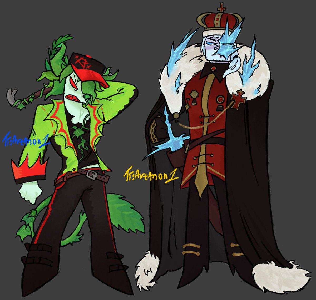 MentosDie's tweet image. Phew I finally got around to making their designs 

#BlockTales #BlockTalesfanart #robloxart #blocktalesgriefer  #blocktaleshatred #blocktalesplayer #blocktalescruelking