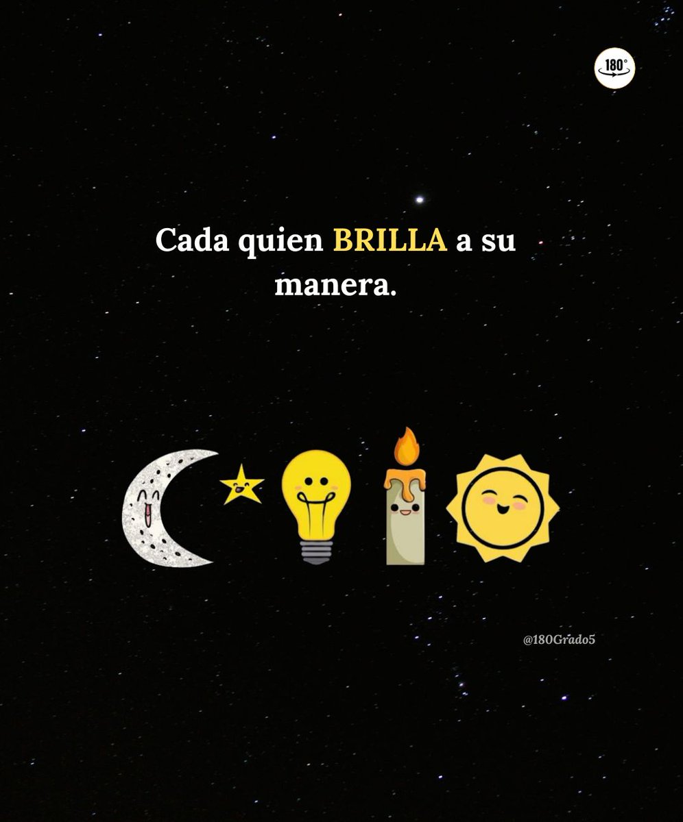 180Grado5's tweet image. ✨🌞🕯️