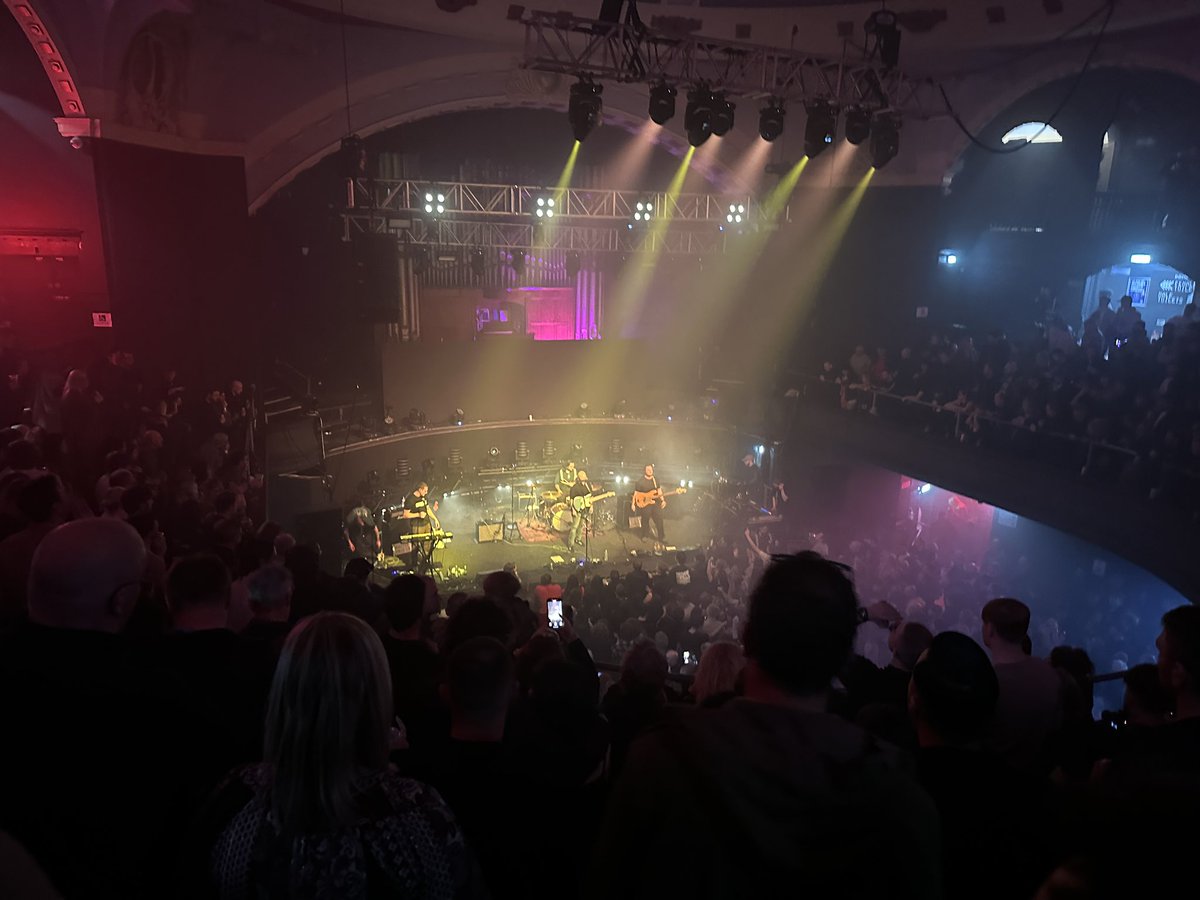 IanByrneMP's tweet photo. Survived 90 miserable minutes at Anfield, only for @TheCheapThrills to drag my mood back from the dead. Absolute lifesavers. Cracking gig from a band on the brink of something big. https://t.co/lOfniPmwBi