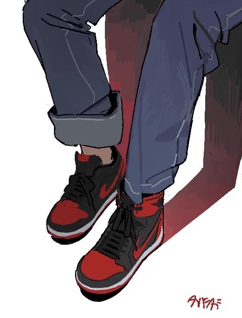 靴の絵