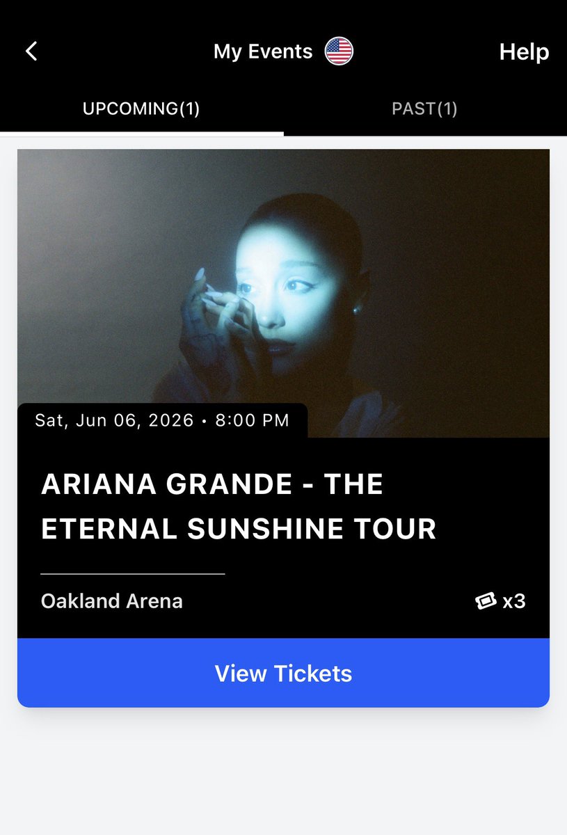 janey_braxton's tweet photo. Hi! I’m looking to get rid of my 2 EXTRA tickets to go see Ariana Grande in Oakland

Date/ Sat, 6th June, 2026

Venue/ Oakland Arena - Oakland, CA

Asking $200 per ticket 

Write to me for more details if you’re interested https://t.co/XgYCEepCGp