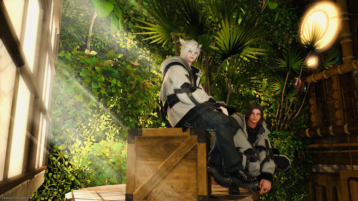 yoiyamigin12's tweet image. 廃墟っぽくて全体的にカッコいいのに
差し込む光が優しくて…
色んな表情のあるスタジオでした

#CS_R_PLUS #FF14SS