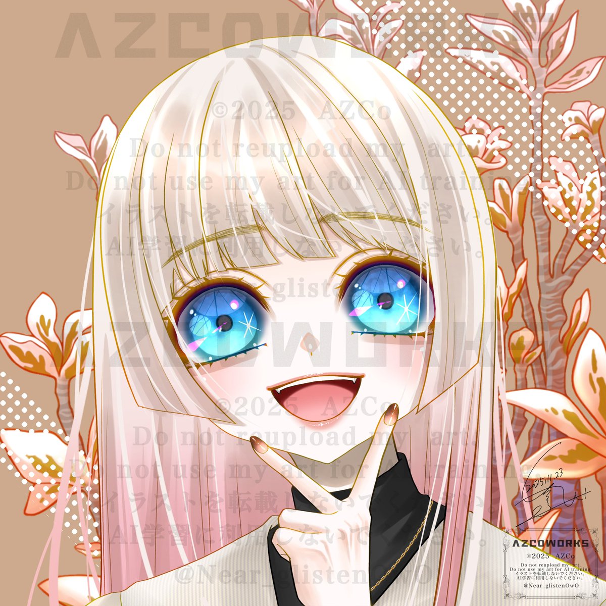 𝐀𝐙𝐂𝐨 ✱ 𝐀𝐙𝐂𝐨𝐖𝐎𝐑𝐊𝐬｜依頼受付中 (@Near_glistenOwO