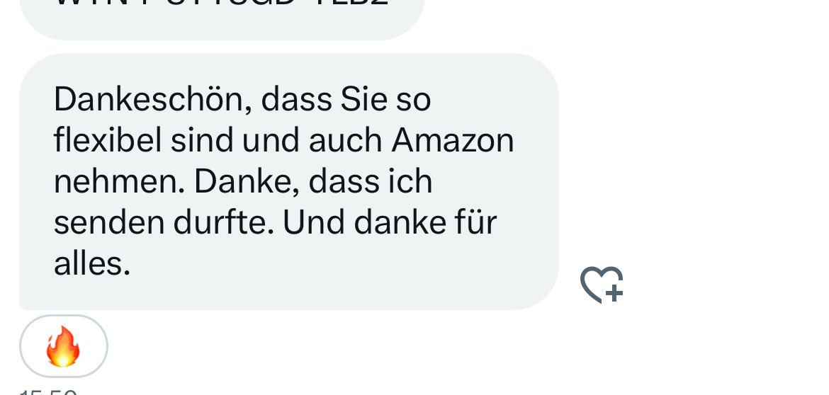 Immer schön brav bedanken dafür das ich euer Geld nehme 😌