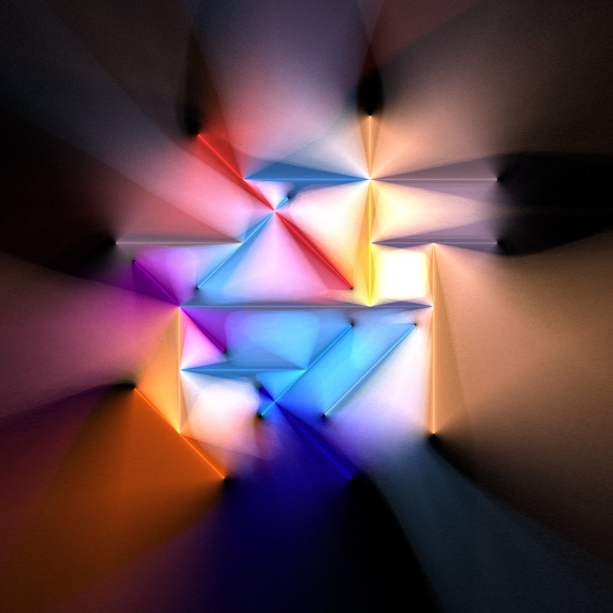 cychen2023's tweet image. #glsl #generativeart