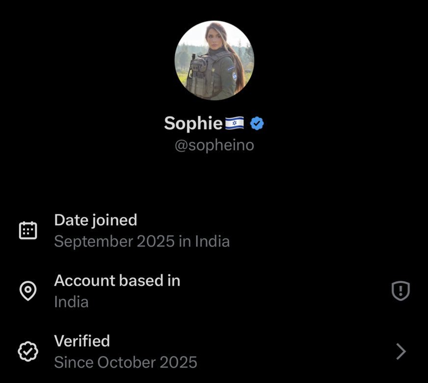 Desde ayer Twitter está mostrando la ubicación de todas las cuentas destapando que los principales trolstars sionistas son gestionados en trollcenters de la India. Muchas de ellas son cuentas verificadas haciéndose pasar por mujeres atractivas como Mariana Times o Sophie.
