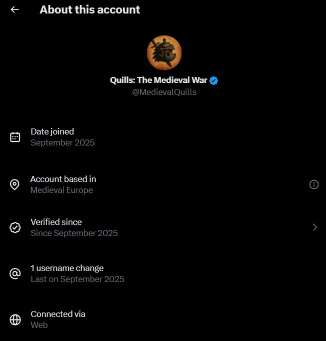 Quills: The Medieval War (@medievalquills) on Twitter photo 