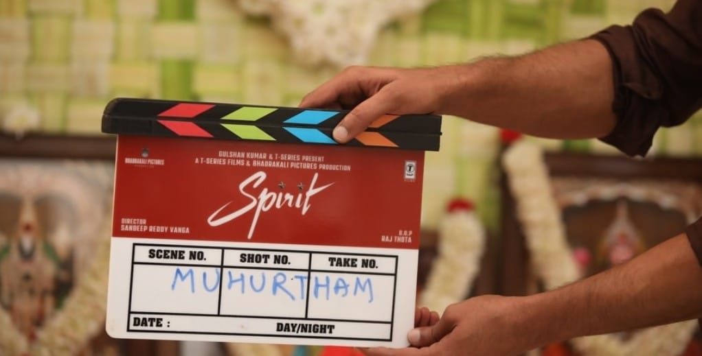 The dawn of new legacy #spirit #onebadhabit #Prabhas anna #TriptiiDimri <a href="/imvangasandeep/">Sandeep Reddy Vanga</a> <a href="/VangaPictures/">Bhadrakali Pictures</a> <a href="/TSeries/">T-Series</a>